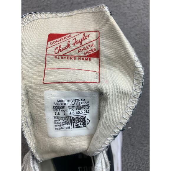 Converse J.W. Anderson x Run Star Hike Black Gum Women's 9 Men 7.5 - Picture 4 of 7